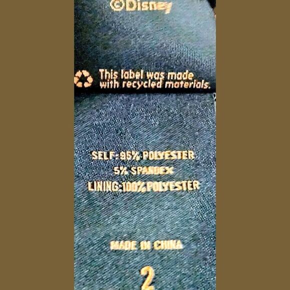 TORRID/DISNEY Plus Size the little mermaid maxiโmesh dress Size 2X - Picture 15 of 16